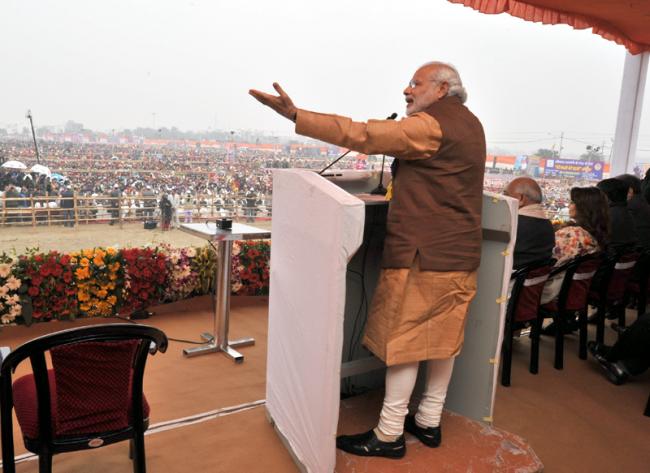 I beg for the lives of daughters: Modi 